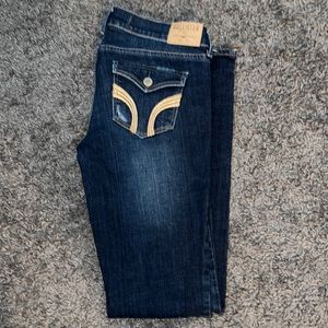 Hollister jeans stretch size 5